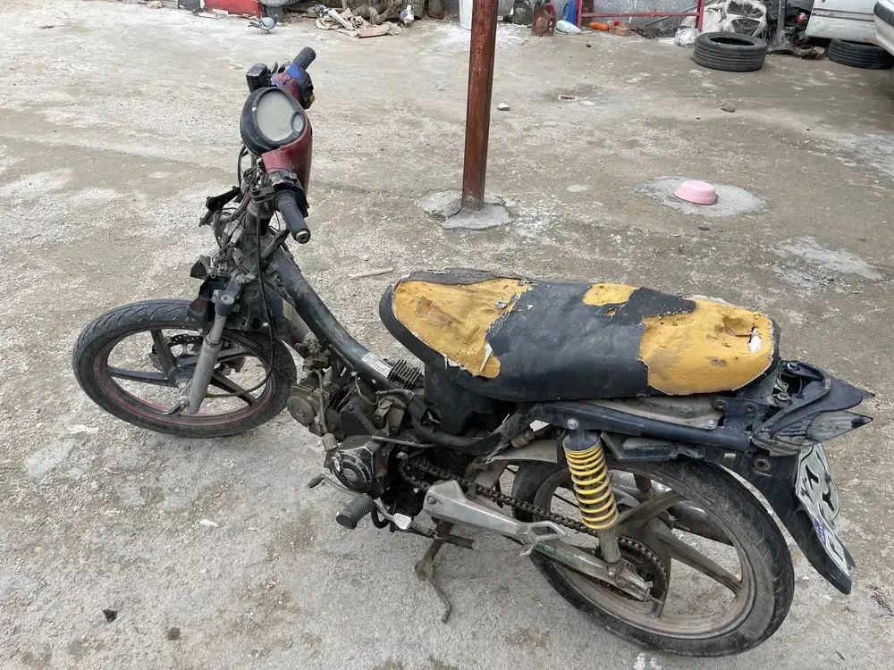 بیکلاچ مدل ۹۲|موتورسیکلت|بجنورد, |دیوار