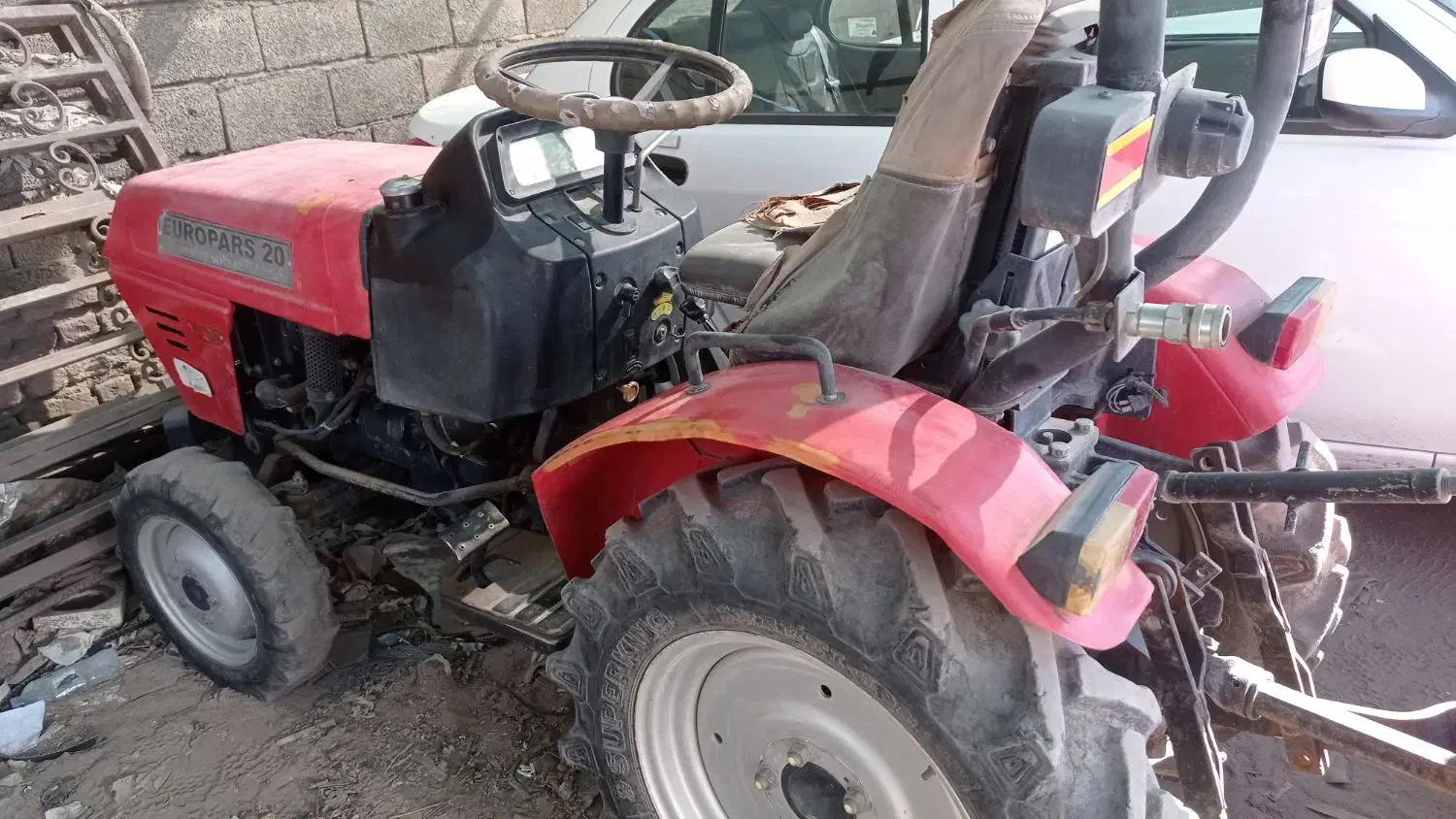 تراکتور گلدونی|خودرو سنگین|سیرجان, |دیوار