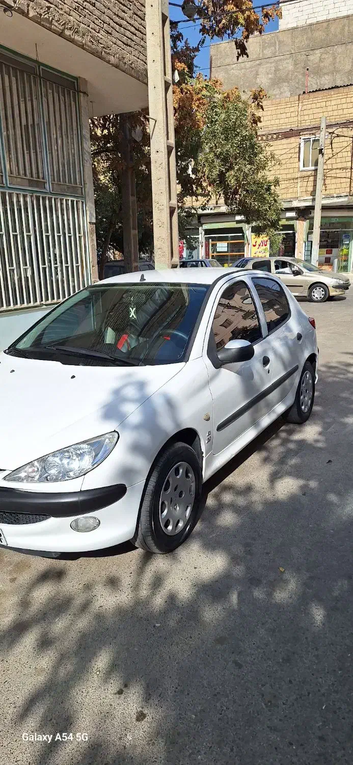 پژو۲۰۶ مدل۹۷ تمیز کم کار درحد|خودرو سواری و وانت|مشهد, یاس|دیوار