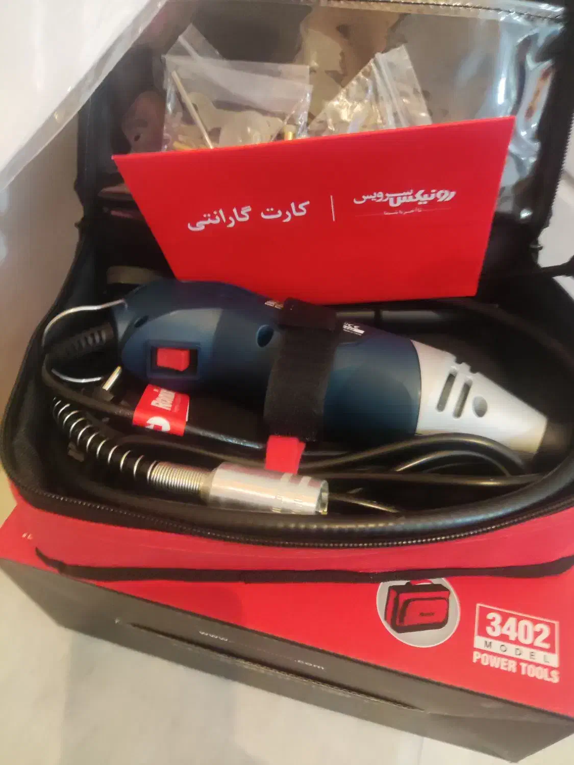 فرز انگشتی رونیکس 3402|ابزارآلات|قم, انصارالحسین|دیوار