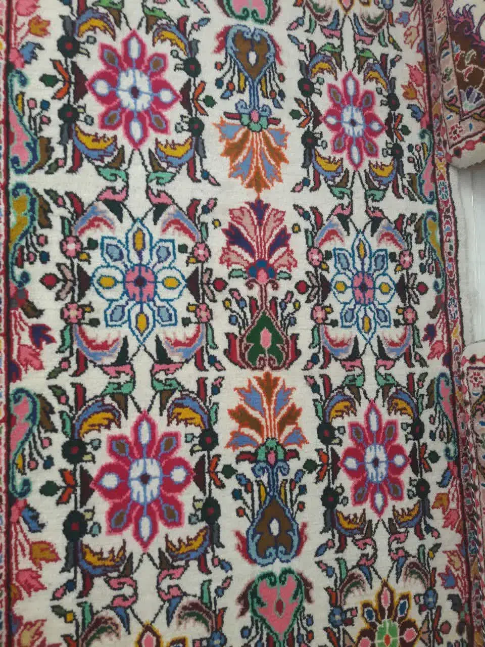 فرش دستبافت نونو|فرش|قم, زنبیل آباد|دیوار