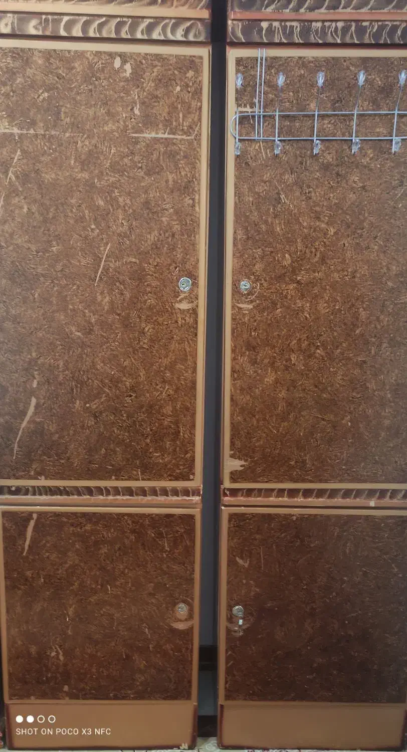 کمد لباسی|جاکفشی، کمد، دراور|کرمان, |دیوار