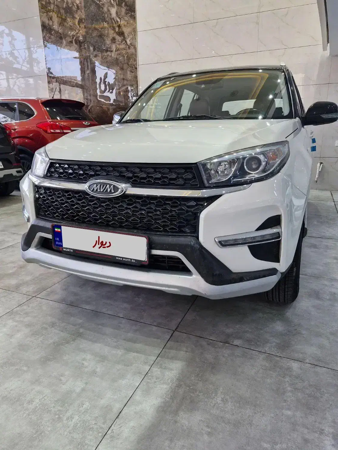 ام وی امX33sمدل1401 اتومات بدون رنگ|خودرو سواری و وانت|تبریز, |دیوار