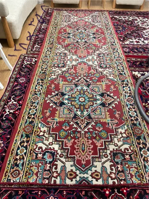 فرش ماشینی و دستبافت کناره|فرش|تبریز, |دیوار