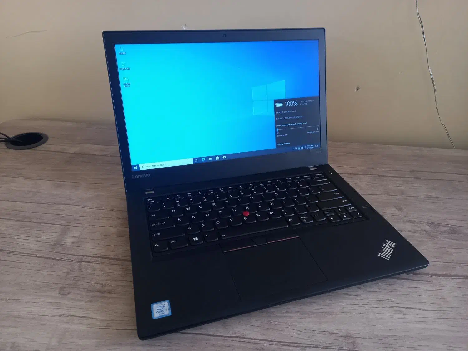 لپتاپ Lenovo ThinkPad Core i7 RAM 8 SSD 256|رایانه همراه|کرج, فاز ۴ مهرشهر|دیوار