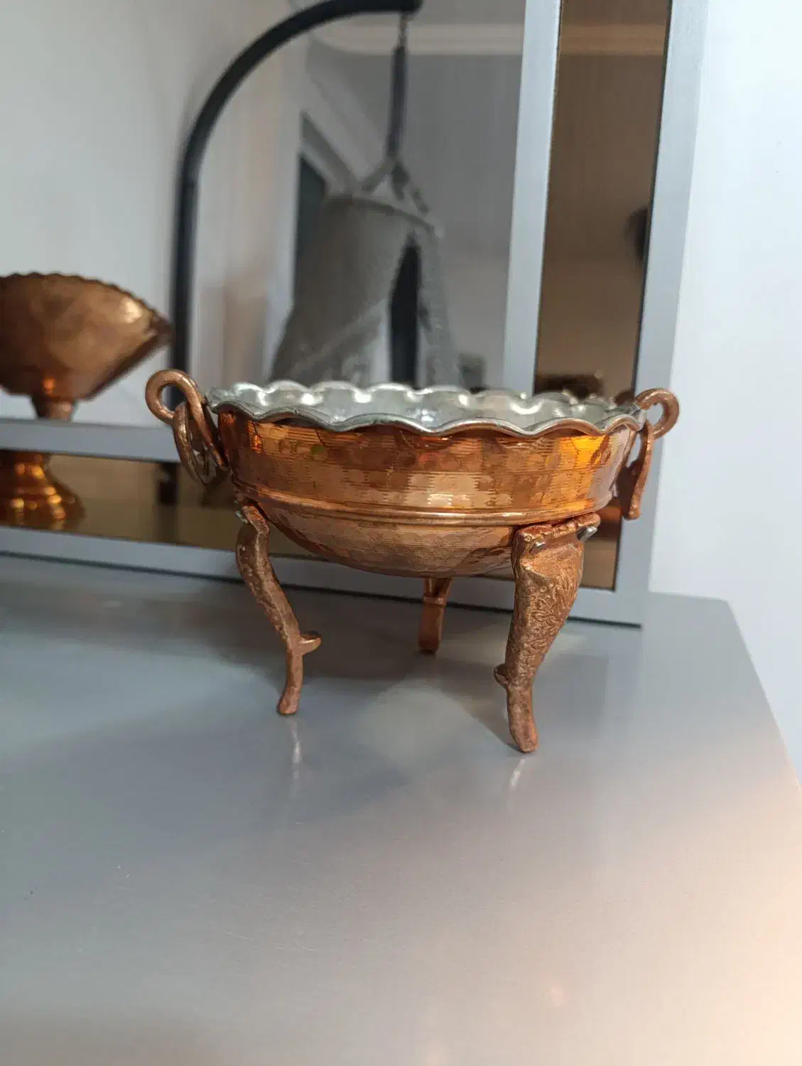 شکلات خوری مس|ظروف سرو و پذیرایی|اهر, |دیوار