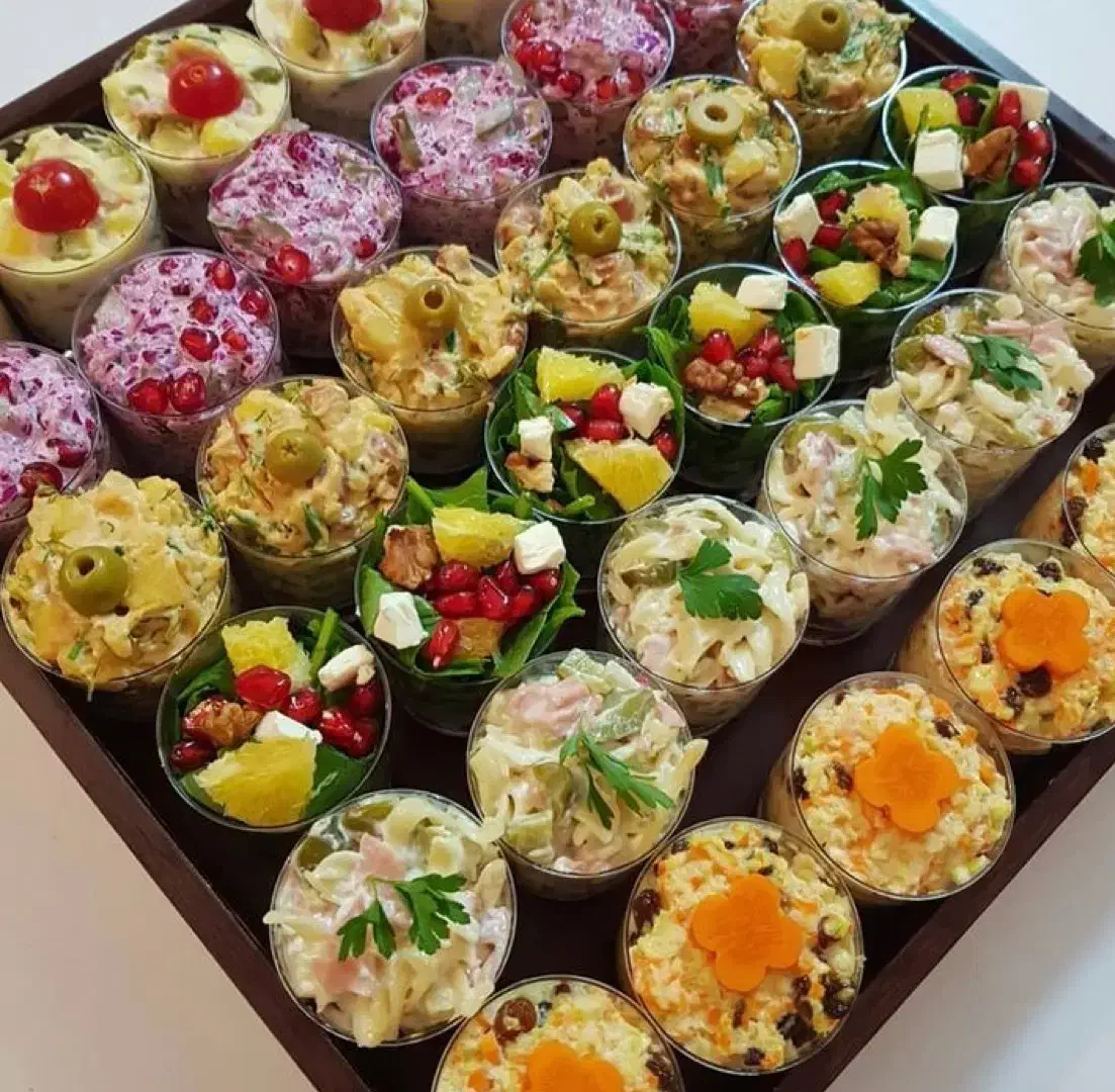 فینگرفود،سفره ارایی،بادکنک ارایی،گل ارایی،کیک|خدمات پذیرایی، مراسم|سلمانشهر, |دیوار