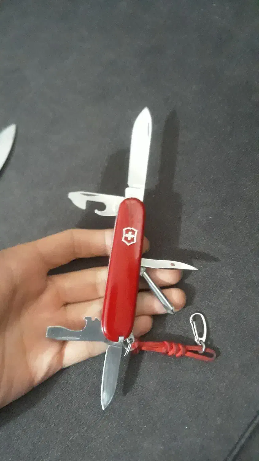 چاقو کوهنوردی و چاقو ویکتورینوکس مدل اسپارتان|کوهنوردی و کمپینگ|تهران, خواجه نظام الملک|دیوار
