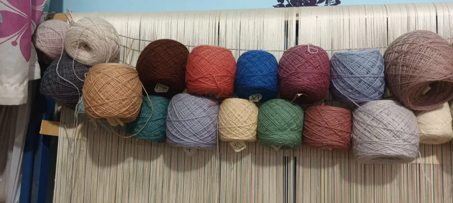 قالی ابریشم|فرش|قزوین, |دیوار