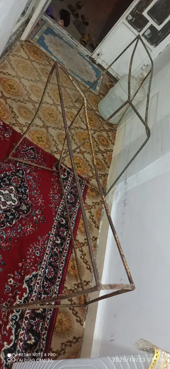 تیرک درواز کوچیک|تجهیزات ورزشی|اهواز, کمپلو جنوبی|دیوار