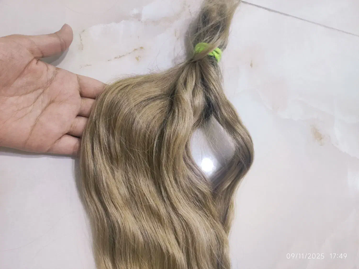 فروش مو ۵۰سانتی|آرایشی، بهداشتی، درمانی|شاهینشهر, چمران|دیوار