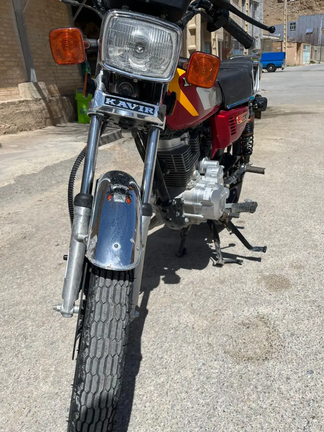 موتور ۲۰۰ کویر ۴۰۲|موتورسیکلت|شهرکرد, |دیوار