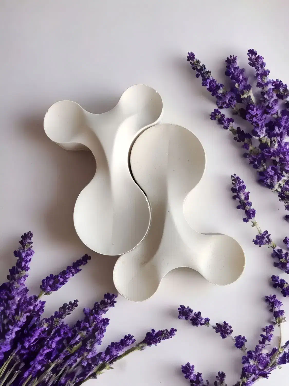 هفتسین دوپارچه طرح مدرن ملورینا رنگ cloud dancer|صنایع دستی و سایر لوازم تزئینی|لاهیجان, شیخ زاهد|دیوار