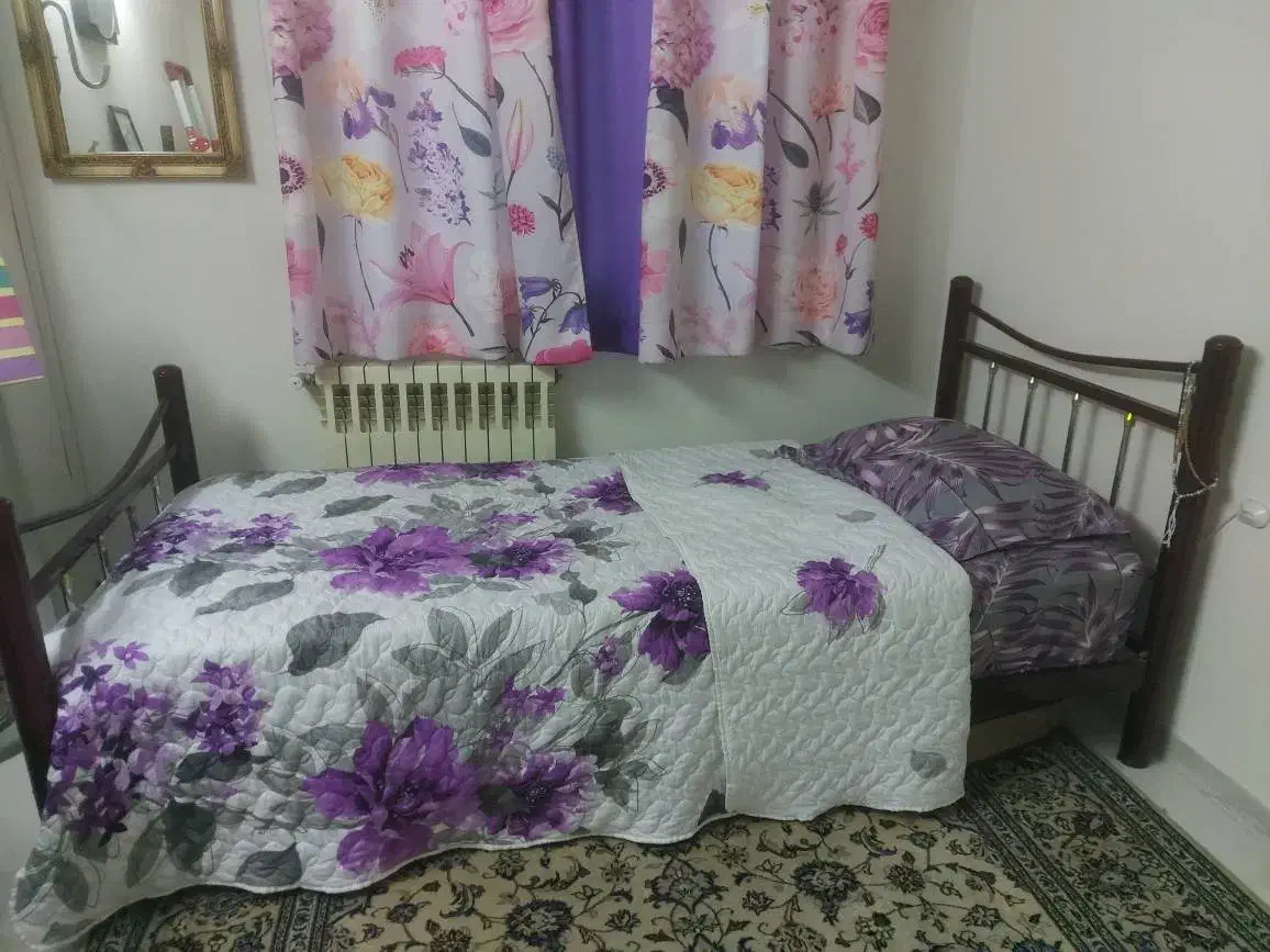 تخت یک نفره در حد نو|تخت و سرویس خواب|تهران, مدائن|دیوار