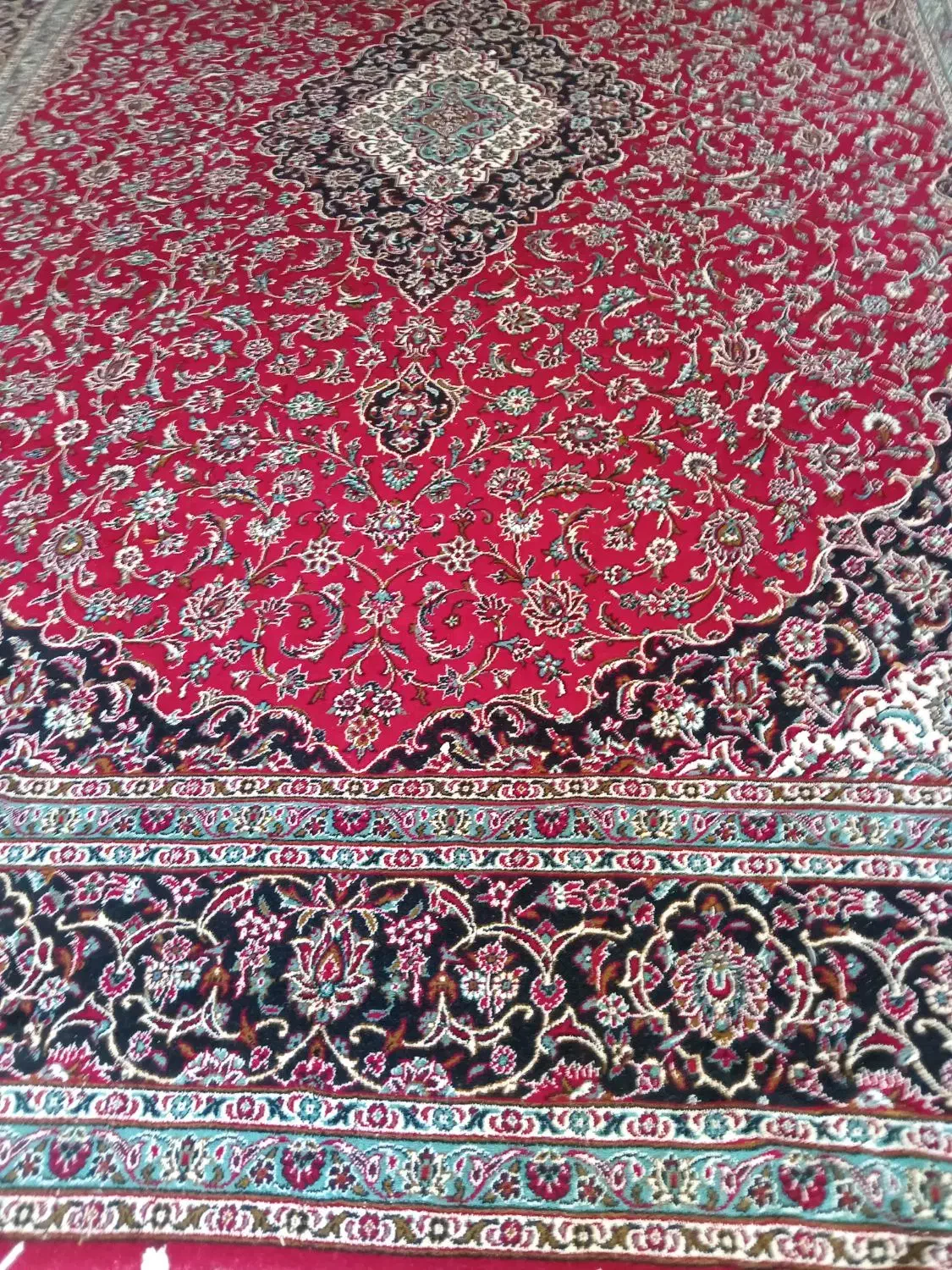 فرش لاکی|فرش|نجف‌آباد, شهدا|دیوار