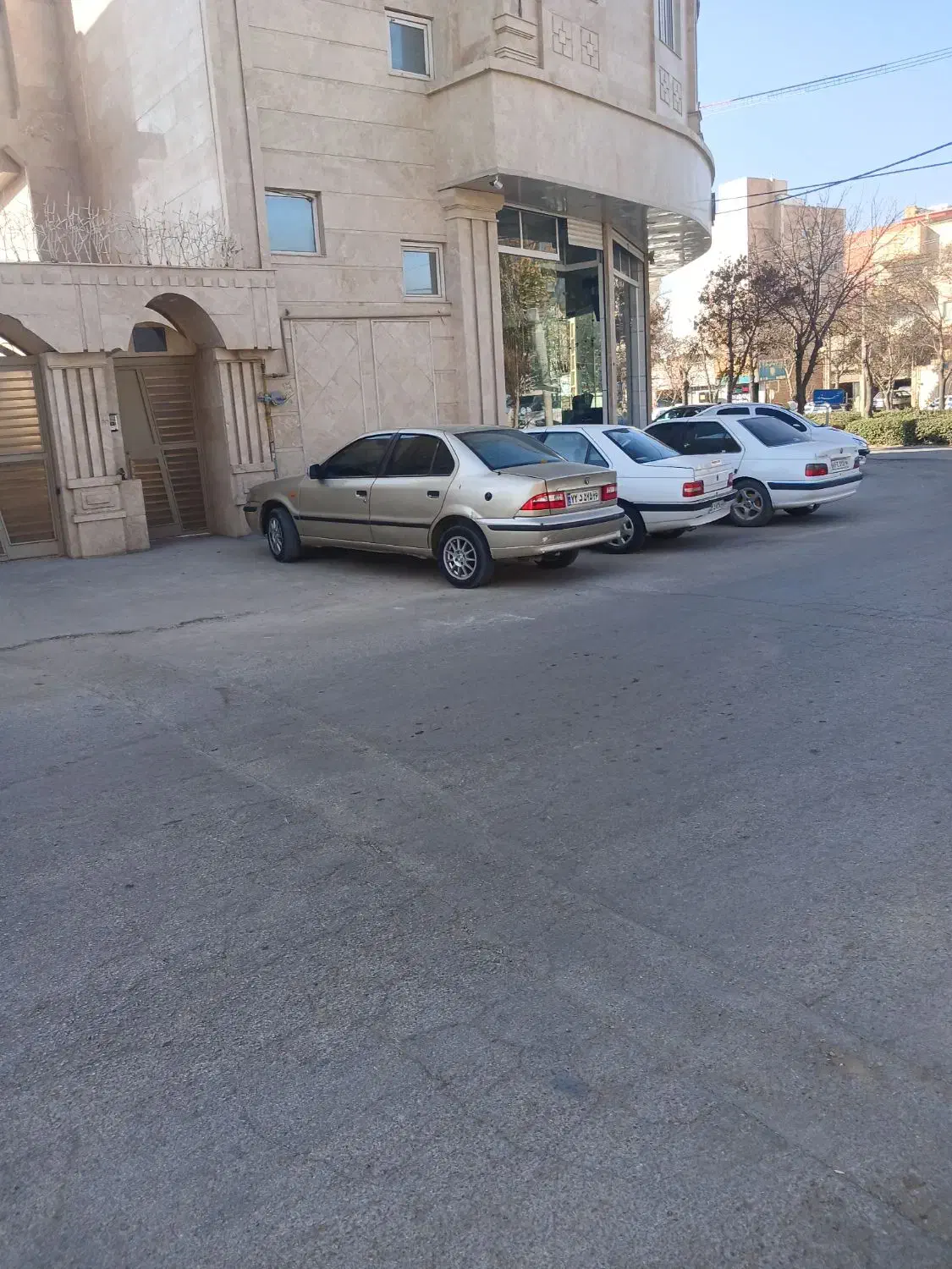 سمند ۸۳ بژ ۲۷۰ تا کار بدون آفتاب سوختگی|خودرو سواری و وانت|بجنورد, |دیوار