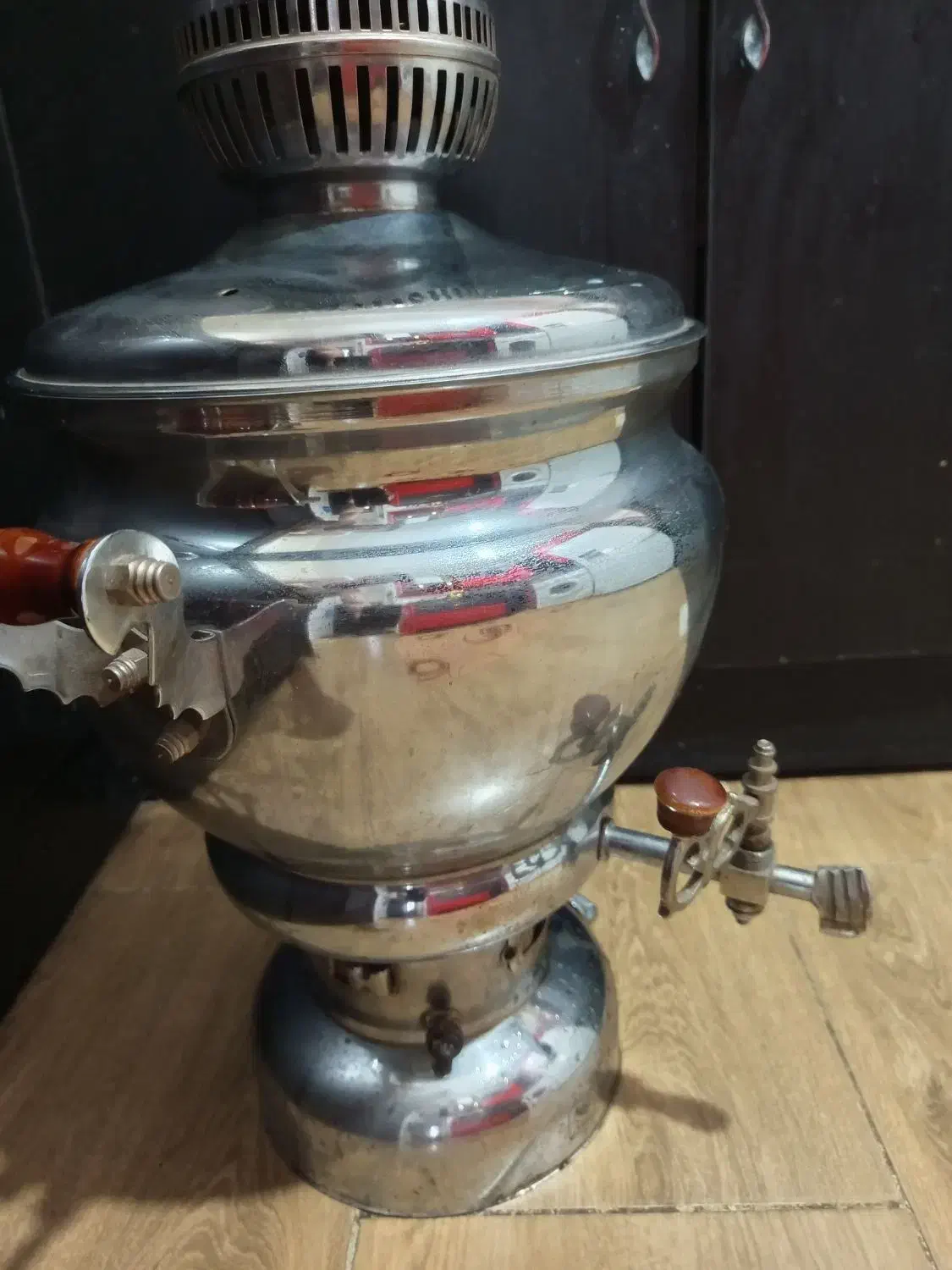 سماور گازی ۱۴ لیتری غفاری|سماور، چایساز، قهوهساز|اردبیل, |دیوار