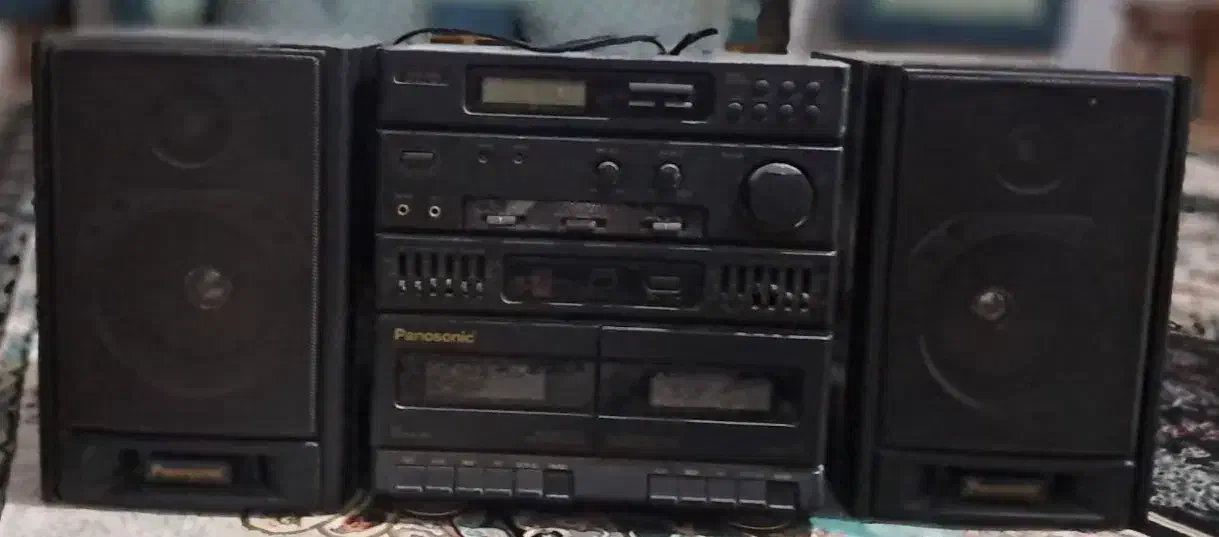 ضبط پاناسونیک  خانگی|سیستم صوتی خانگی|گرگان, |دیوار