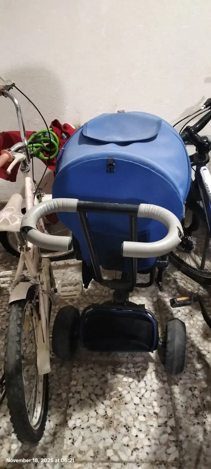 سه چرخه کودک|اسباب و اثاث بچه|سنندج, |دیوار