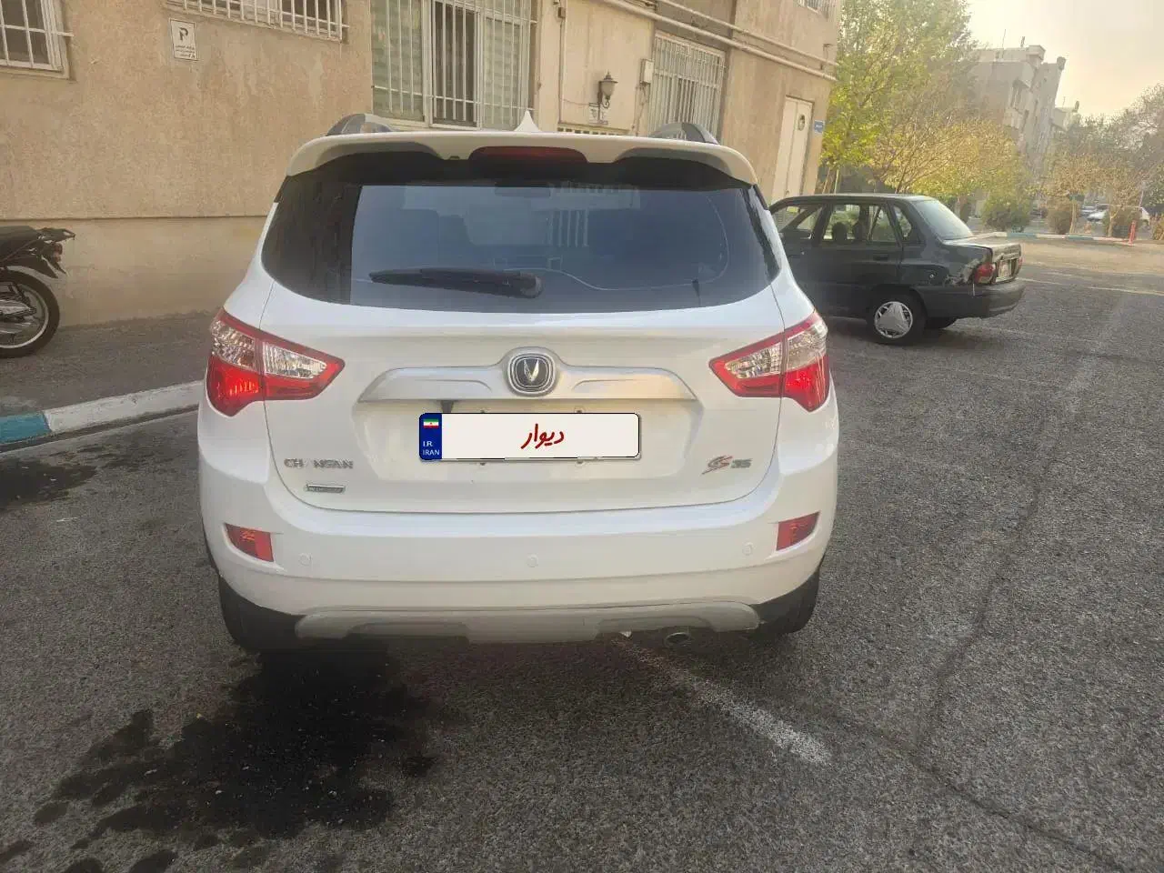 چانگان96بدون‌رنگ 92تاکارمشابه‌صفر|خودرو سواری و وانت|تهران, زیبادشت|دیوار