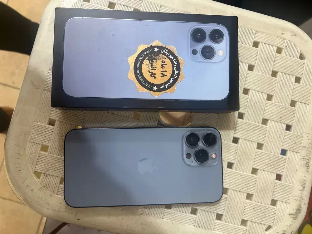 iphone 13pro 256gig|موبایل|همدان, |دیوار