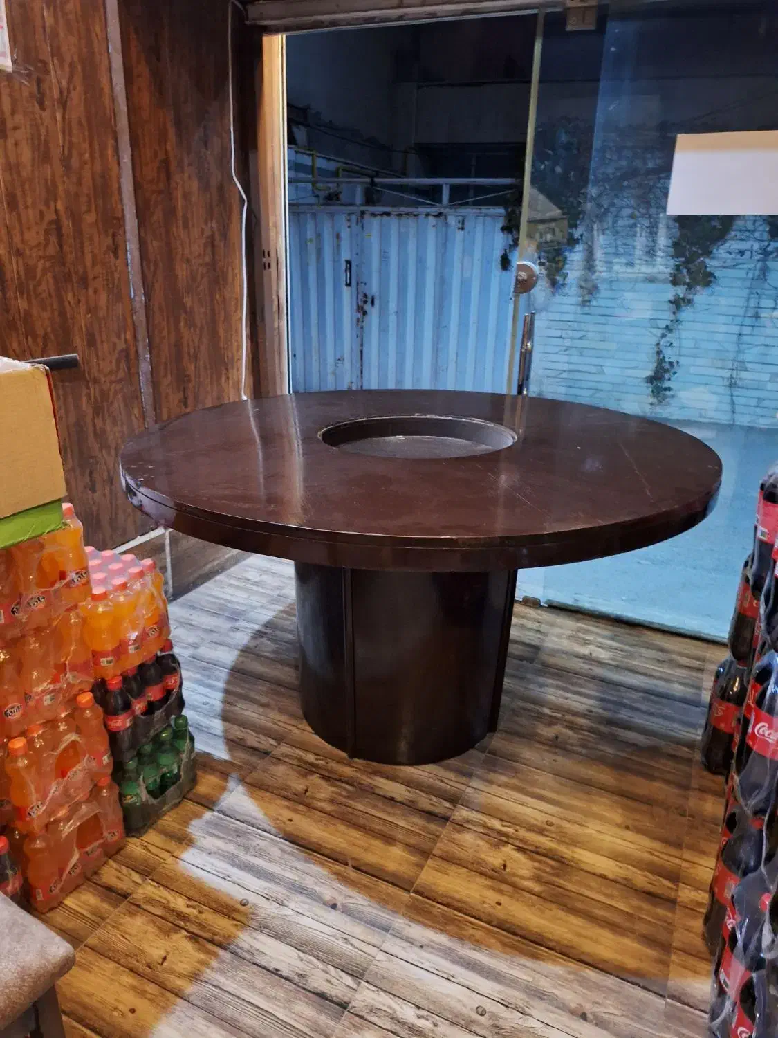 میز گرد 6نفره|میز و صندلی غذاخوری|خرم‌آباد, |دیوار