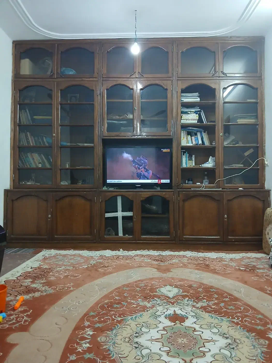 کتابخانه.کمد دیوار|کتابخانه، شلف، قفسه‌های دیواری|اندیمشک, |دیوار