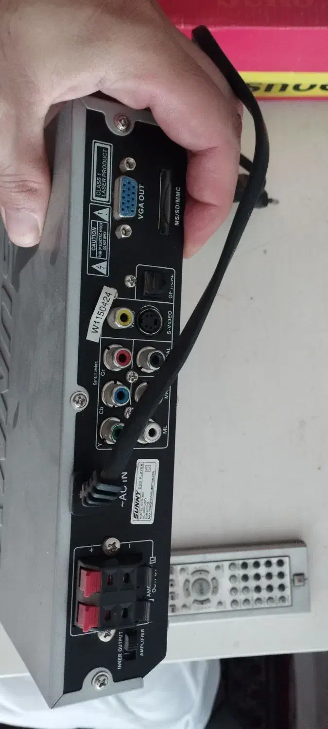 dvd|پخشکننده DVD و ویدیو|تبریز, |دیوار