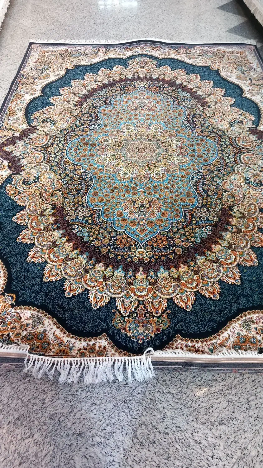 یک جفت ۶ متری ۷۰۰ شانه در حد نو شسته شده|فرش|یزد, |دیوار