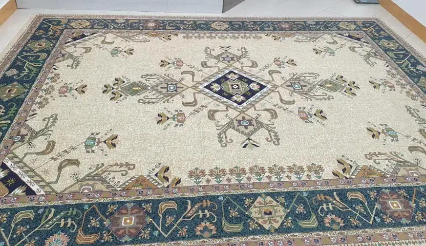 ۲ عدد قالی|فرش|گرگان, |دیوار