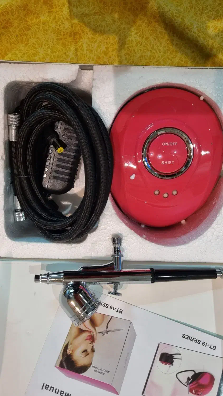 ایر براش ناخن کاری و آرایشی|آرایشی، بهداشتی، درمانی|اردبیل, |دیوار