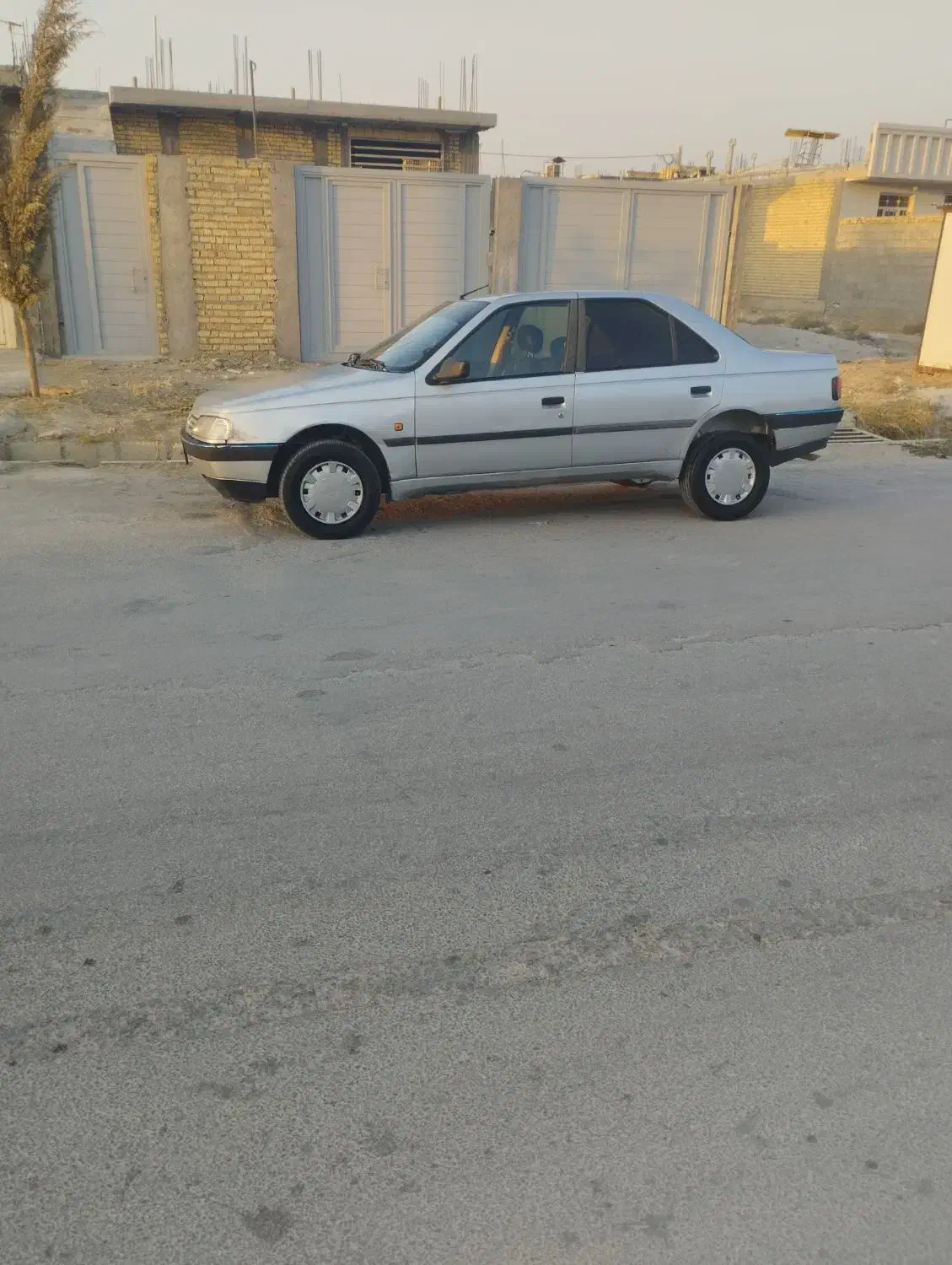 پژو 95 دوررنگ|خودرو سواری و وانت|دهدشت, |دیوار