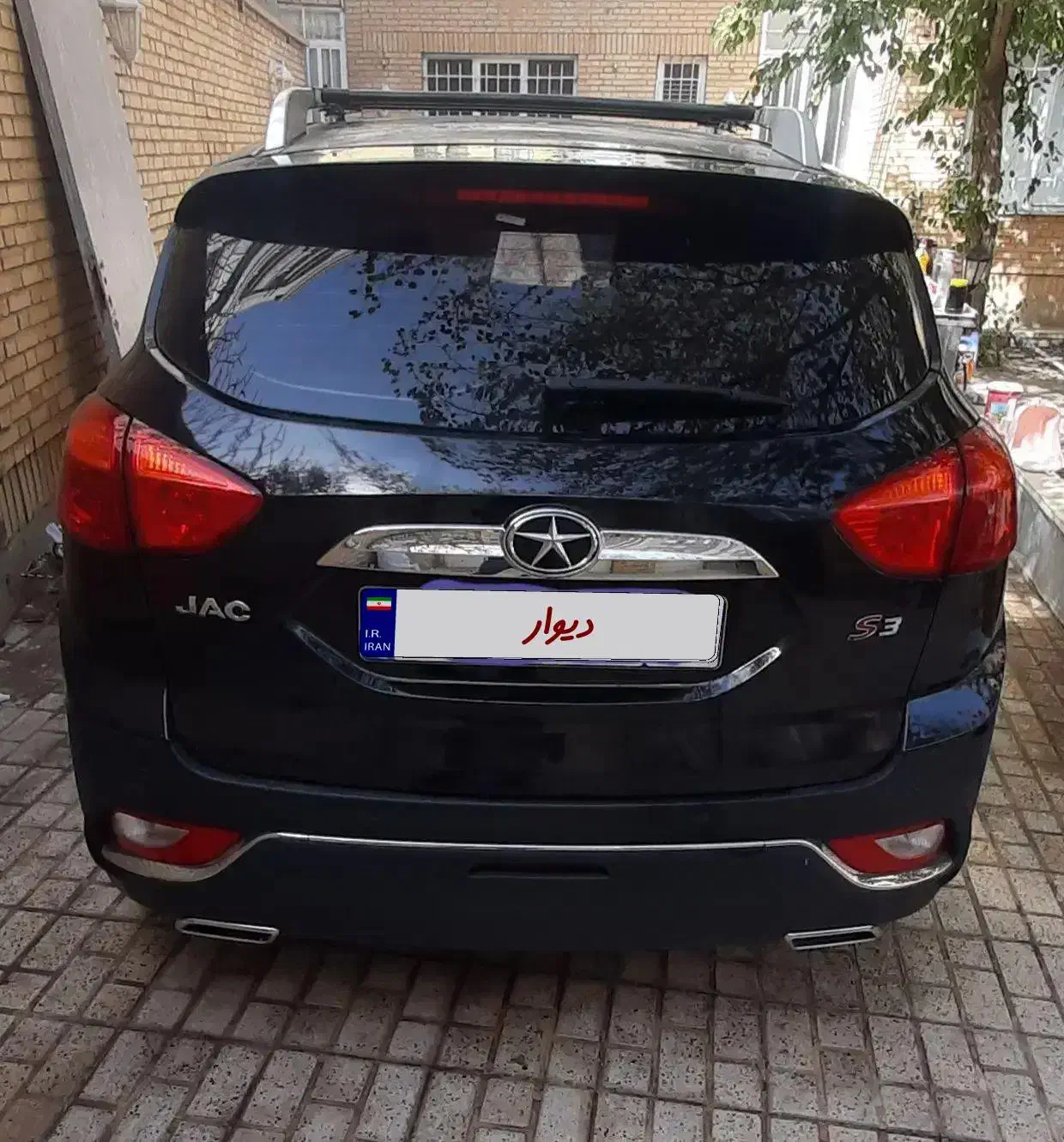 فروش فوری جک S3|خودرو سواری و وانت|مشهد, فاطمیه|دیوار