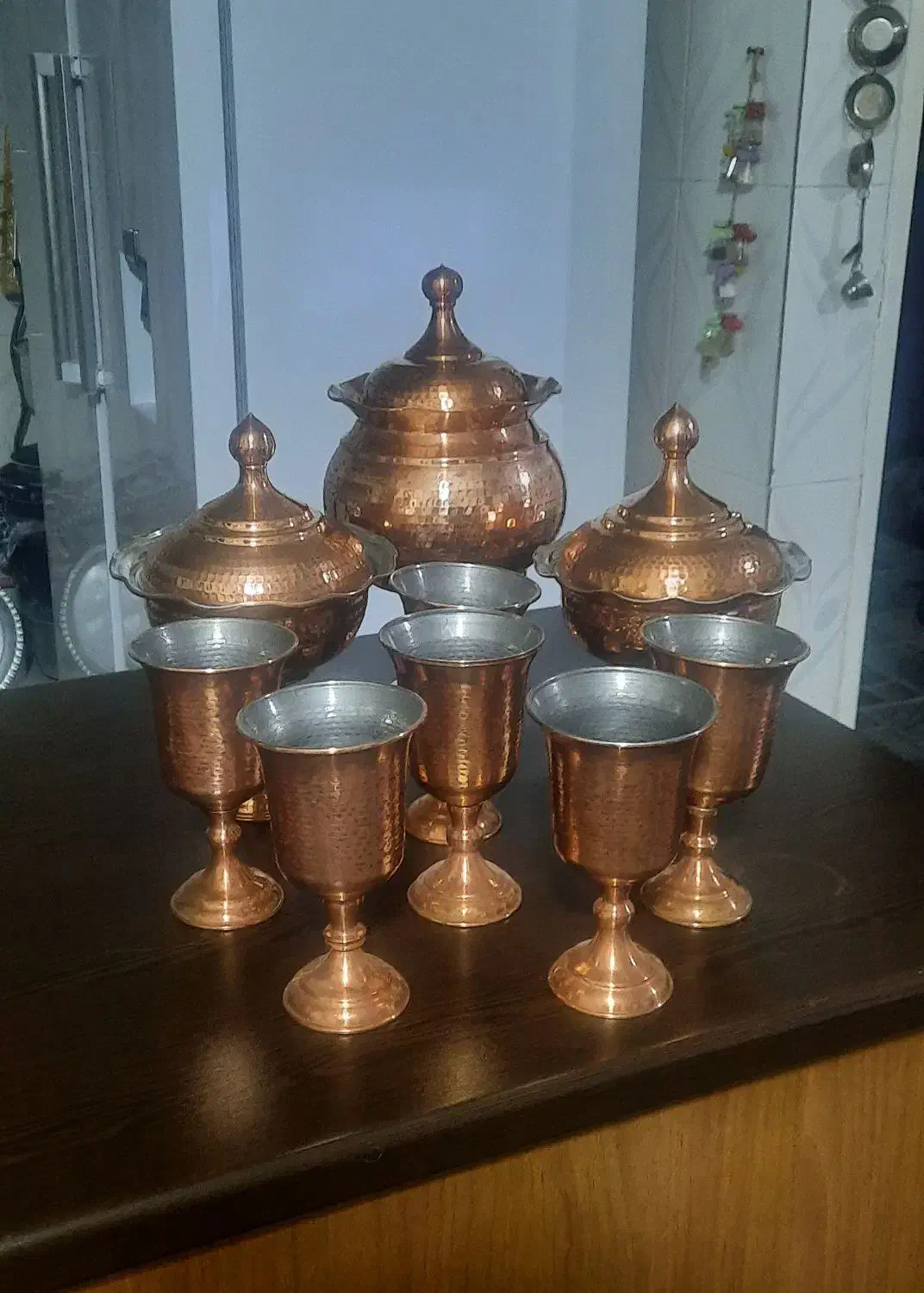 مس پذیرایی|ظروف سرو و پذیرایی|ورامین, ورامین|دیوار