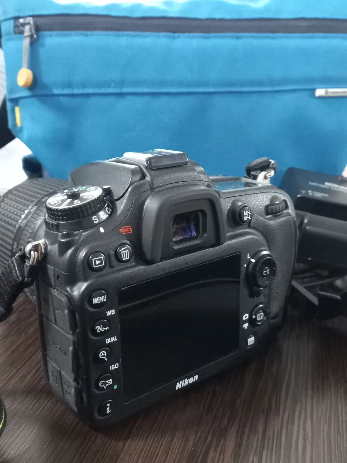 دوربین نیکون D7100|دوربین عکاسی و فیلم‌برداری|اصفهان, شهید رجایی|دیوار