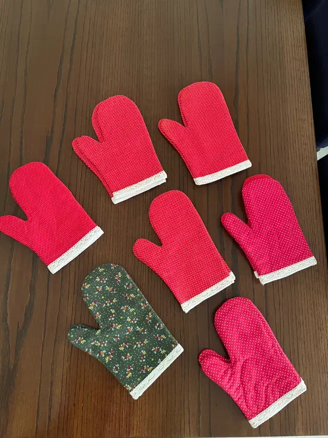 سفره نو و آکبند ۱۲ نفره|سفره، حوله، دستمال آشپزخانه|کرج, دهقان ویلا|دیوار