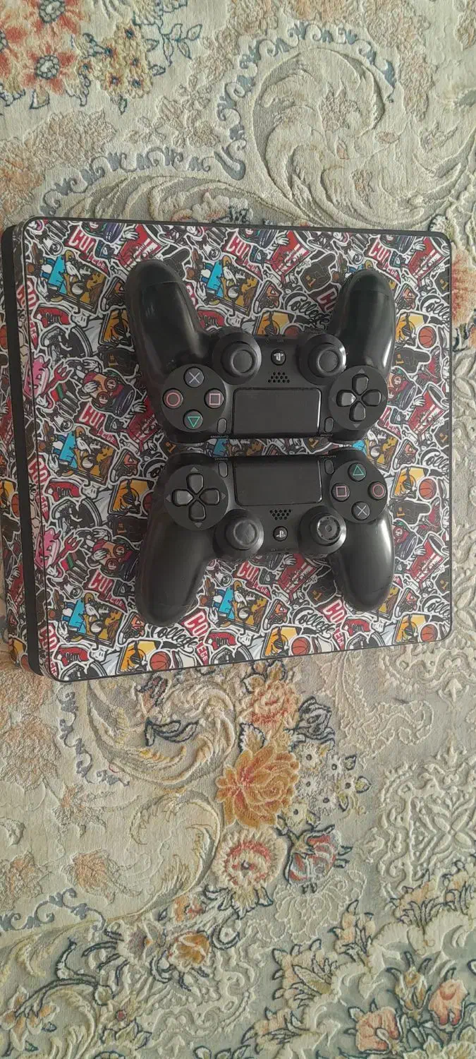 پلیاستیشن 4 اسلیم|کنسول، بازی ویدئویی و آنلاین|اردکان, |دیوار