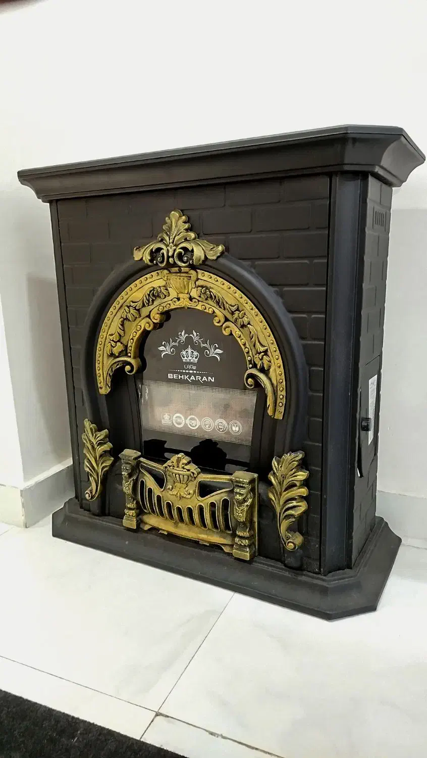 بخاری شومینه ای ۲۸۰۰۰|بخاری، هیتر، شومینه|رشت, گلزاران|دیوار