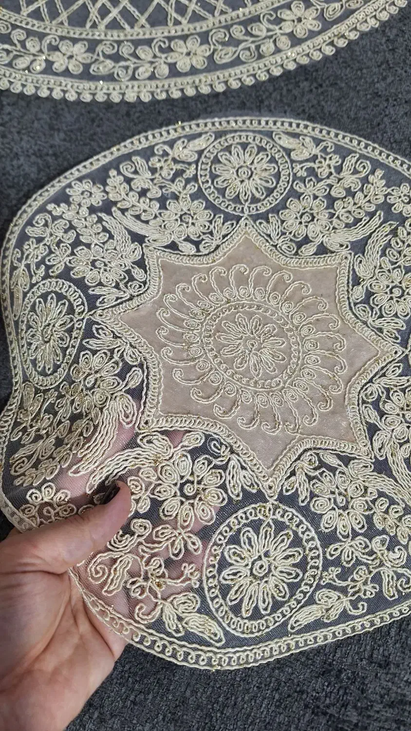 رومیزی دانتل|پرده، رانر، رومیزی|فردیس, شهرک شهید حسینی|دیوار