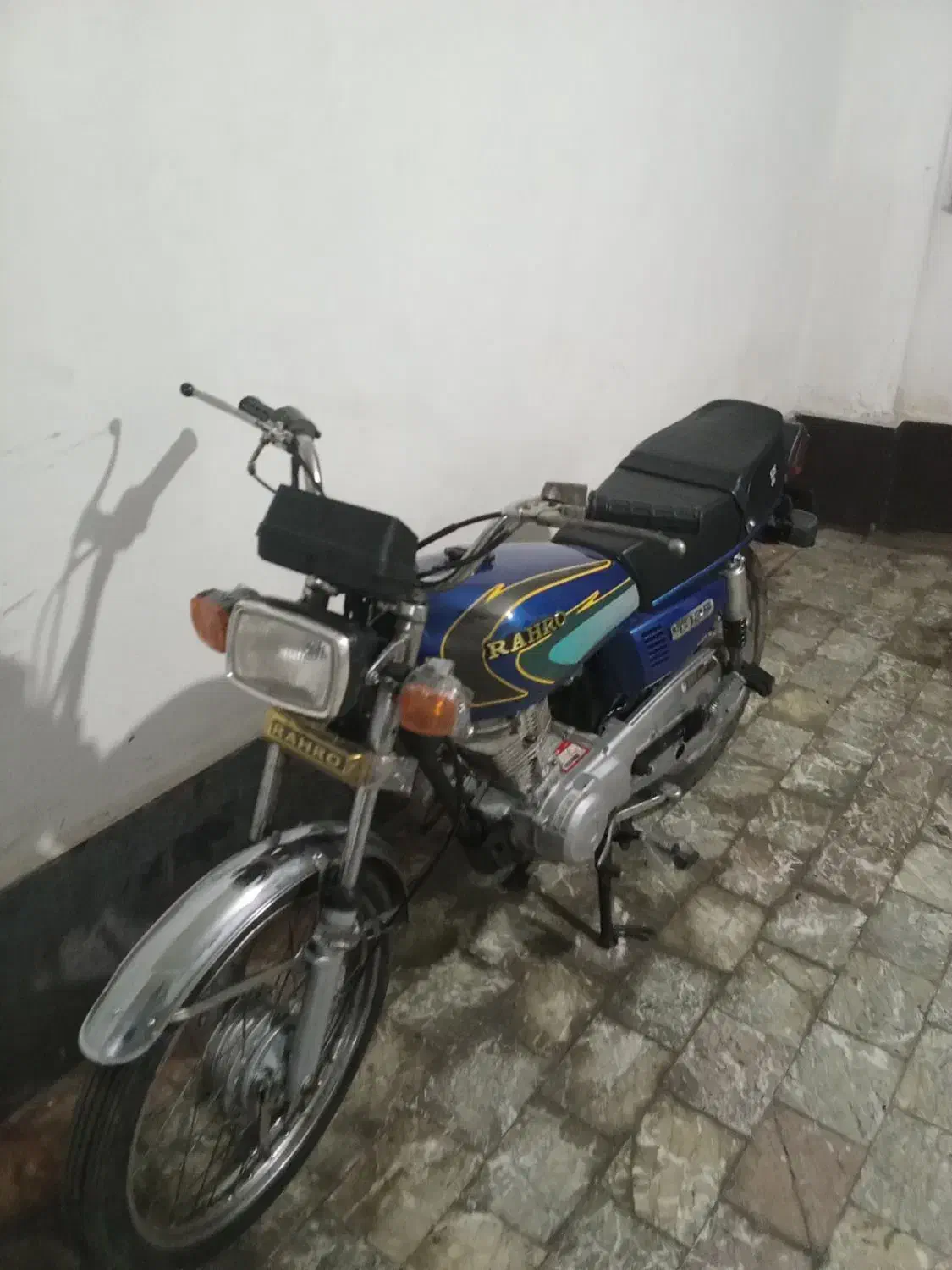 موتورسیکلت 125 مزایده ای|موتورسیکلت|صومعه‌سرا, |دیوار