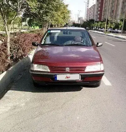 پژو 405 GLX سری 2000مدل 80 بدون رنگ فابریک کارخانه|خودرو سواری و وانت|تبریز, |دیوار