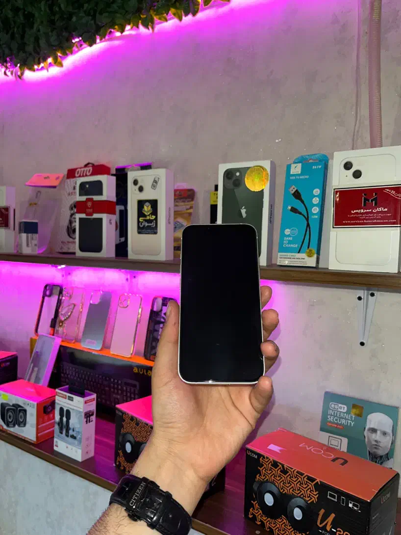 آیفون ۱۳ درحد آکبند iphone13|موبایل|قم, صفائیه|دیوار