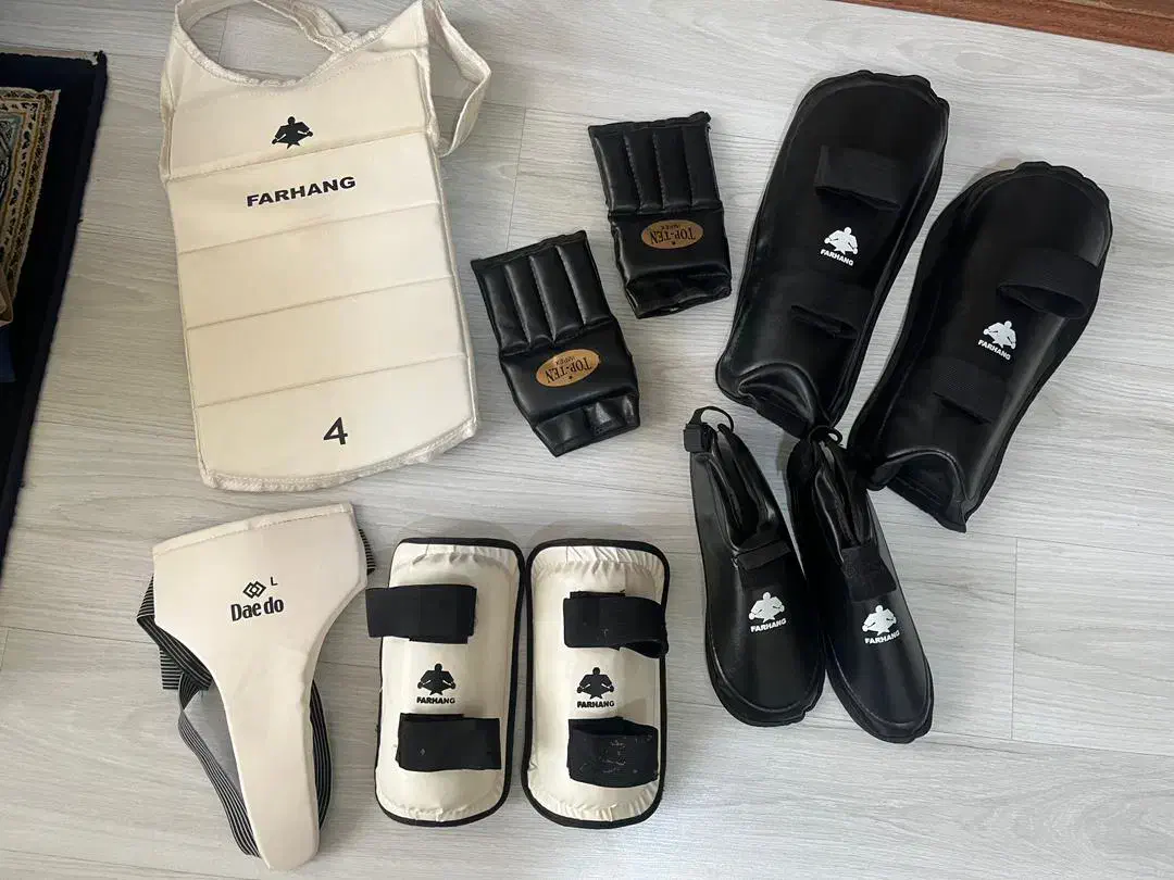 لوازم مبارزه|تجهیزات ورزشی|کرج, عظیمیه|دیوار