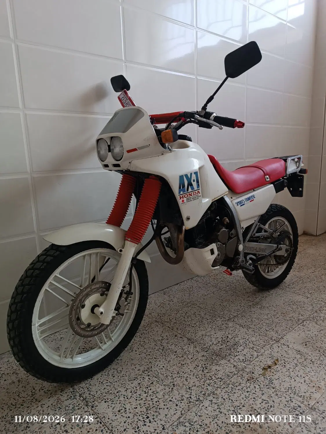 AX.1 250|موتورسیکلت|باغ بهادران, |دیوار