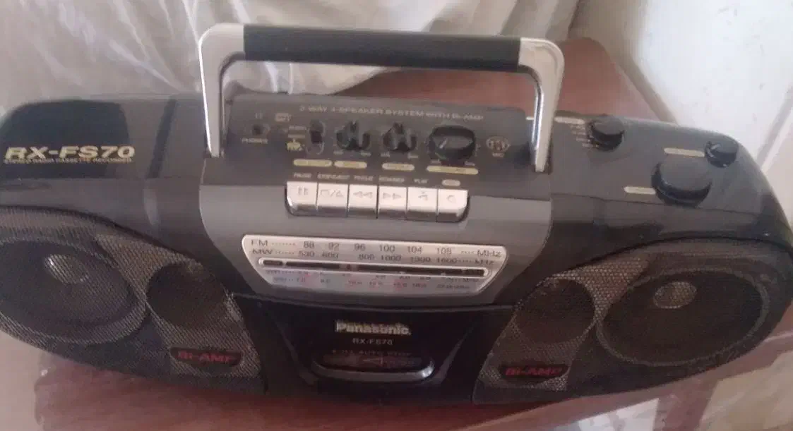 رادیو ضبط پاناسونیک|سیستم صوتی خانگی|شاهین‌شهر, مخابرات (شهید بهشتی)|دیوار