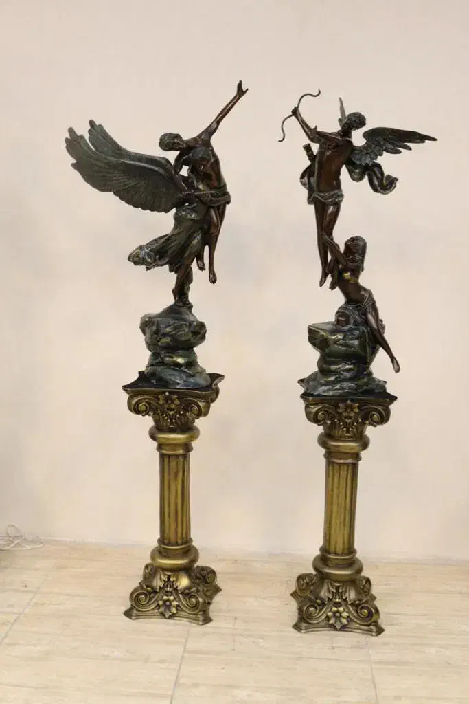 فروش مجسمه قلع و سرب سرمایه گذاری|مجسمه، تندیس، ماکت|تهران, هروی|دیوار