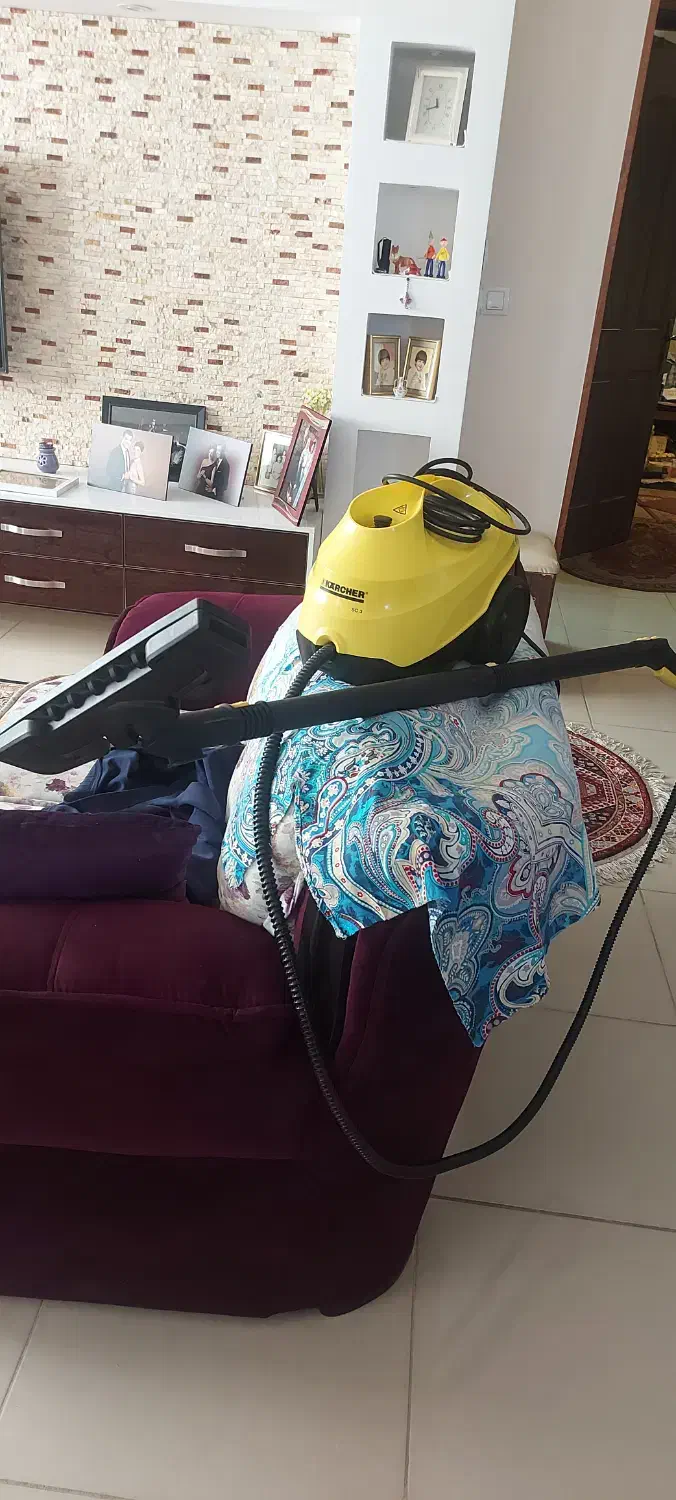 بخارشوی کوچک|جاروبرقی، جارو شارژی، بخارشو|شیراز, ابیوردی|دیوار