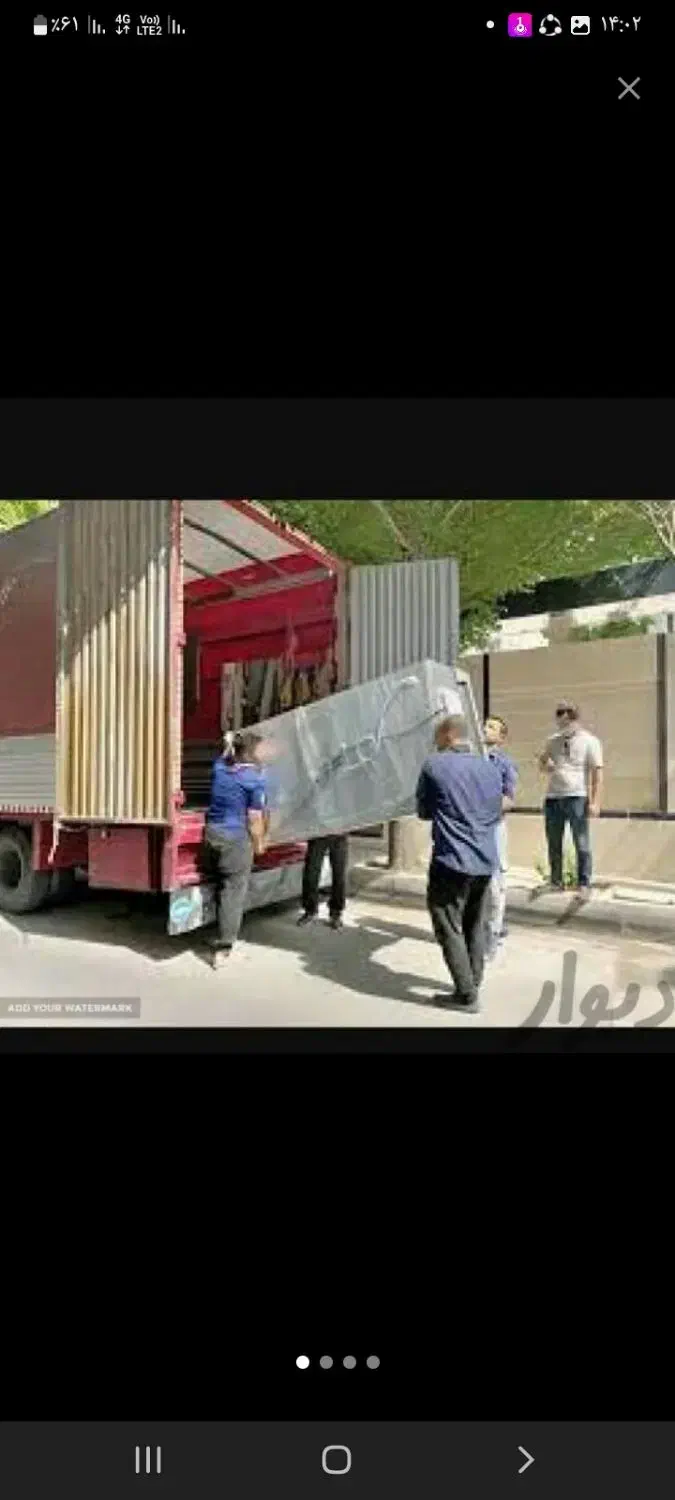 خدمات باربری وحمل اثاثیه منزل +بسته بندی|خدمات حمل و نقل|رضوانشهر, |دیوار