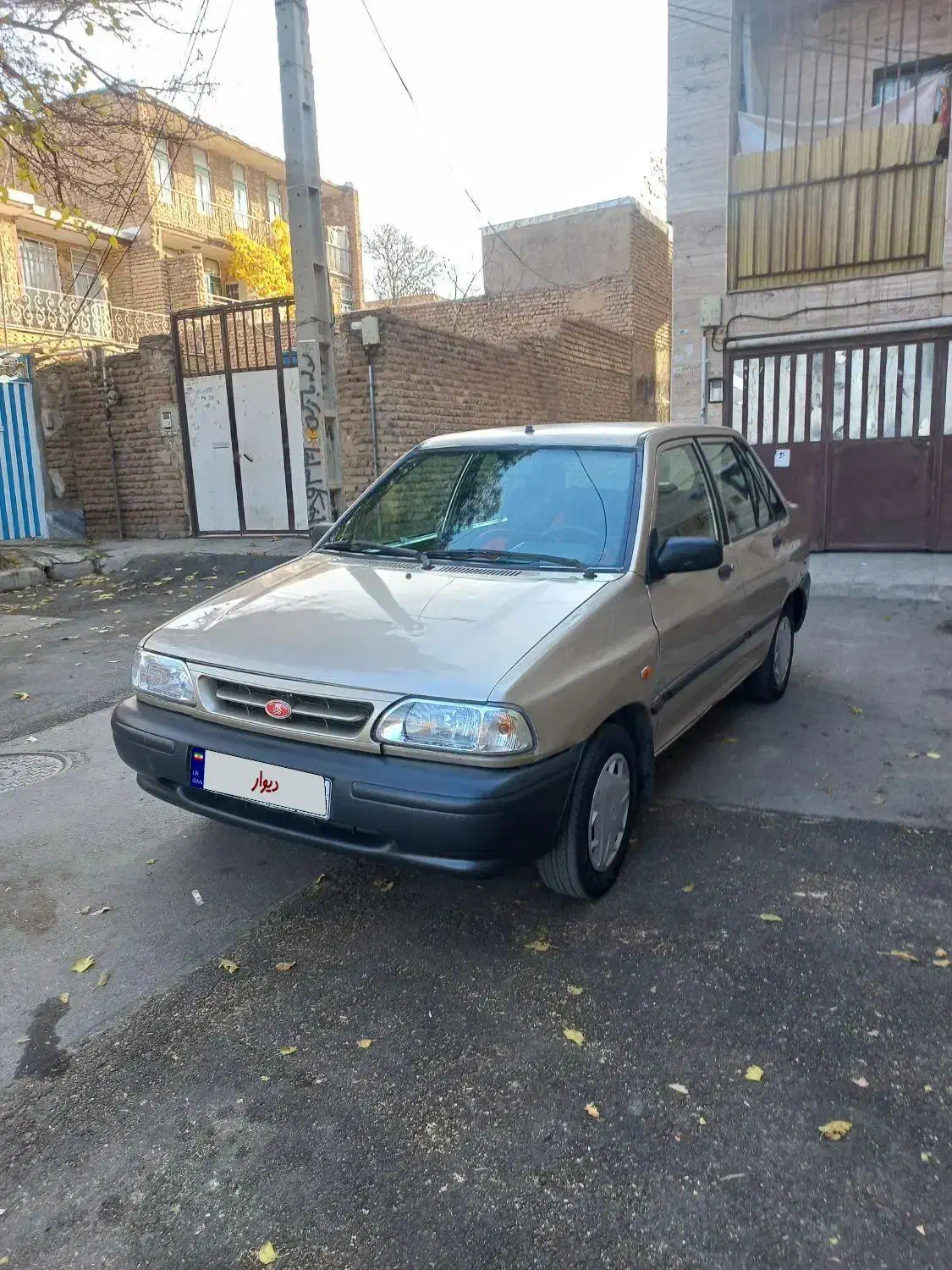 پراید ۸۶ دوگانه شرکت بدون جوش و ترک|خودرو سواری و وانت|ملایر, |دیوار