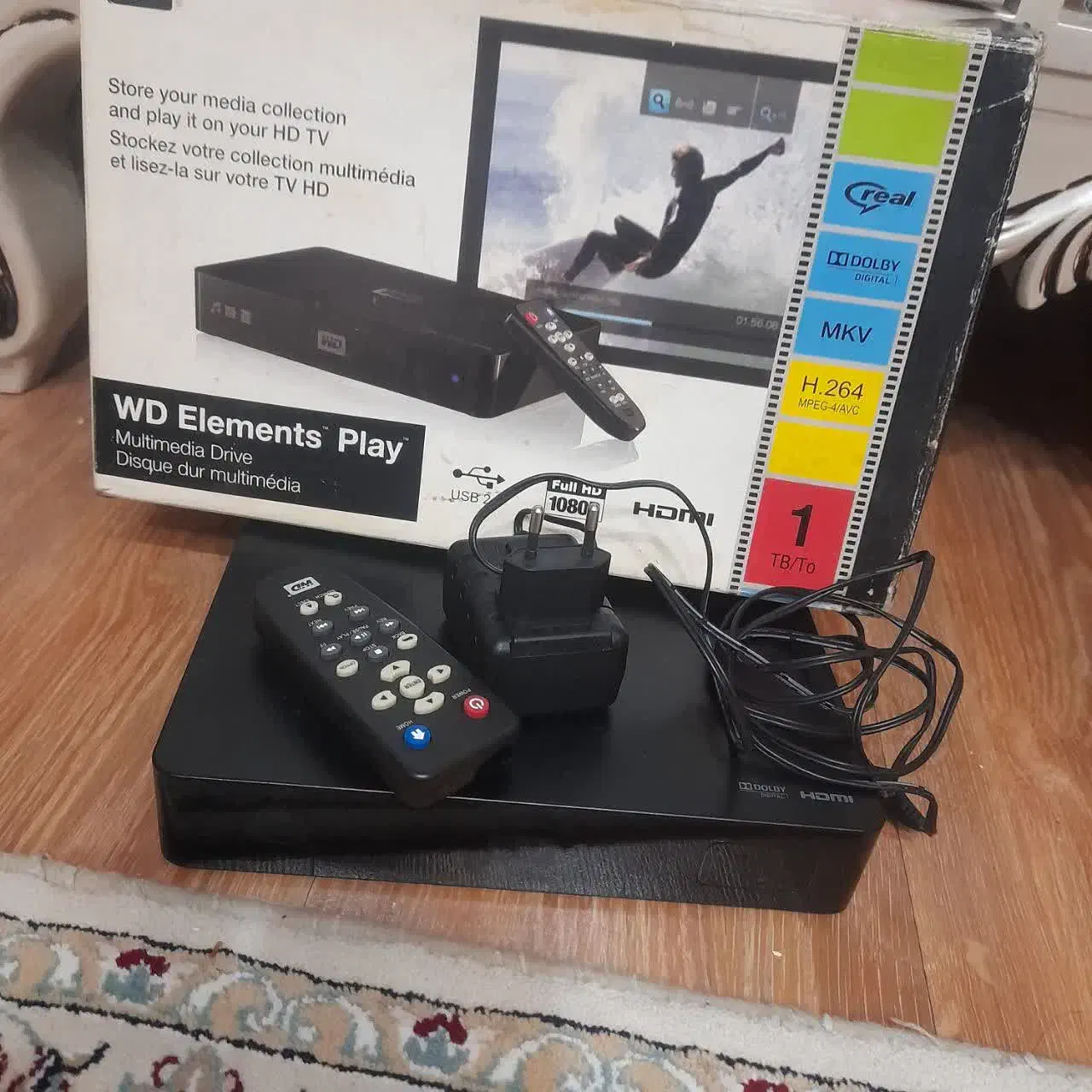 هارد اکسترنال یک ترابایت|قطعات و لوازم جانبی رایانه|تهران, کرمان|دیوار